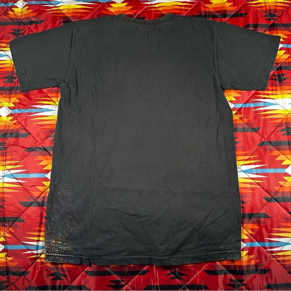 Vintage Y2K Marvel Character Shirt Iron Man Spider Man Ghost Rider Comic Line Up - Picture 10 of 14